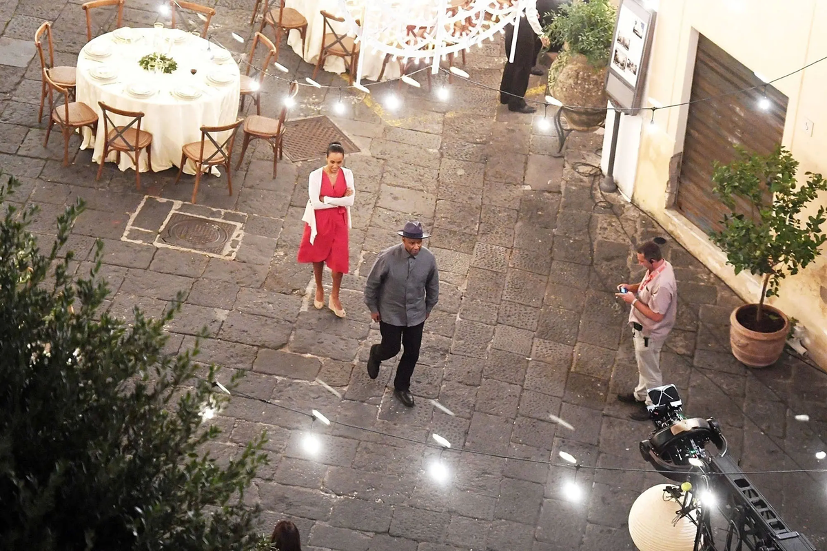 Grabación de The Equalizer 3 en Italia