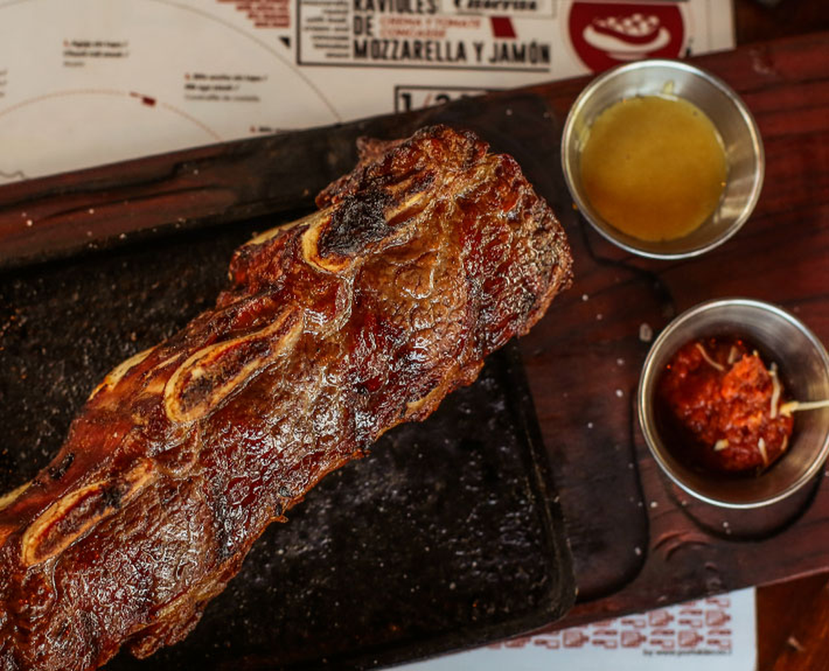 Es una de las parrillas más recomendadas para el turismo gastronómico.