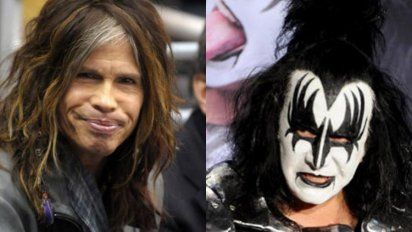 Aerosmith contra Kiss