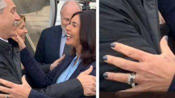 Bochornoso recibimiento a Alberto F.: La ministra israelí se 'macheteó' su nombre
