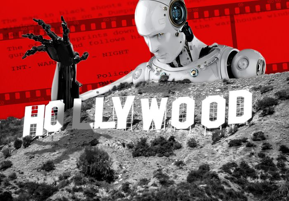 Según los sindicatos que los representan, la WGA y la SAG-AFTRA, los estudios quieren usar sus imágenes y sus obras para crear réplicas digitales sin su consentimiento ni compensación. Según los sindicatos que los representan, la WGA y la SAG-AFTRA, los estudios quieren usar sus imágenes y sus obras para crear réplicas digitales sin su consentimiento ni compensación.