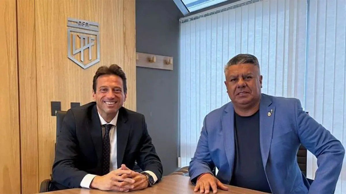 Chiqui Tapia y San Lorenzo