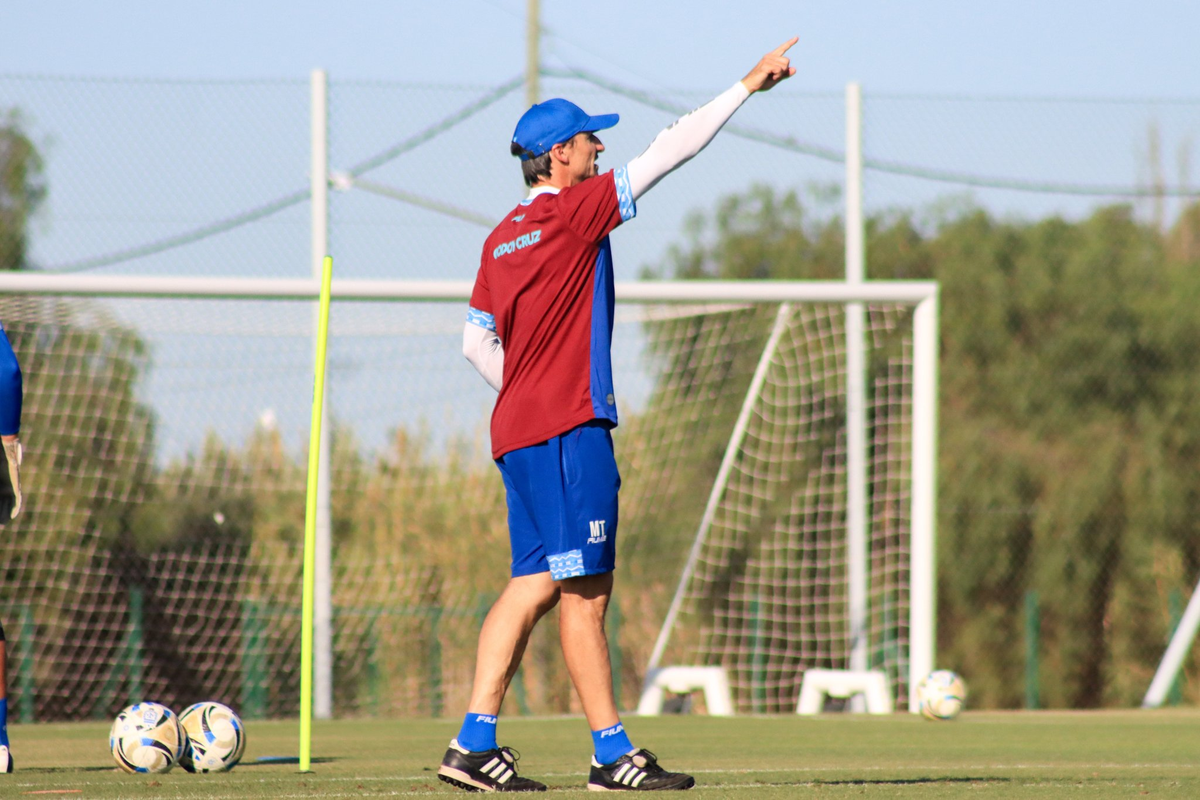 Mariano Toedtli, entrenador tombino Mariano Toedtli, entrenador tombino
