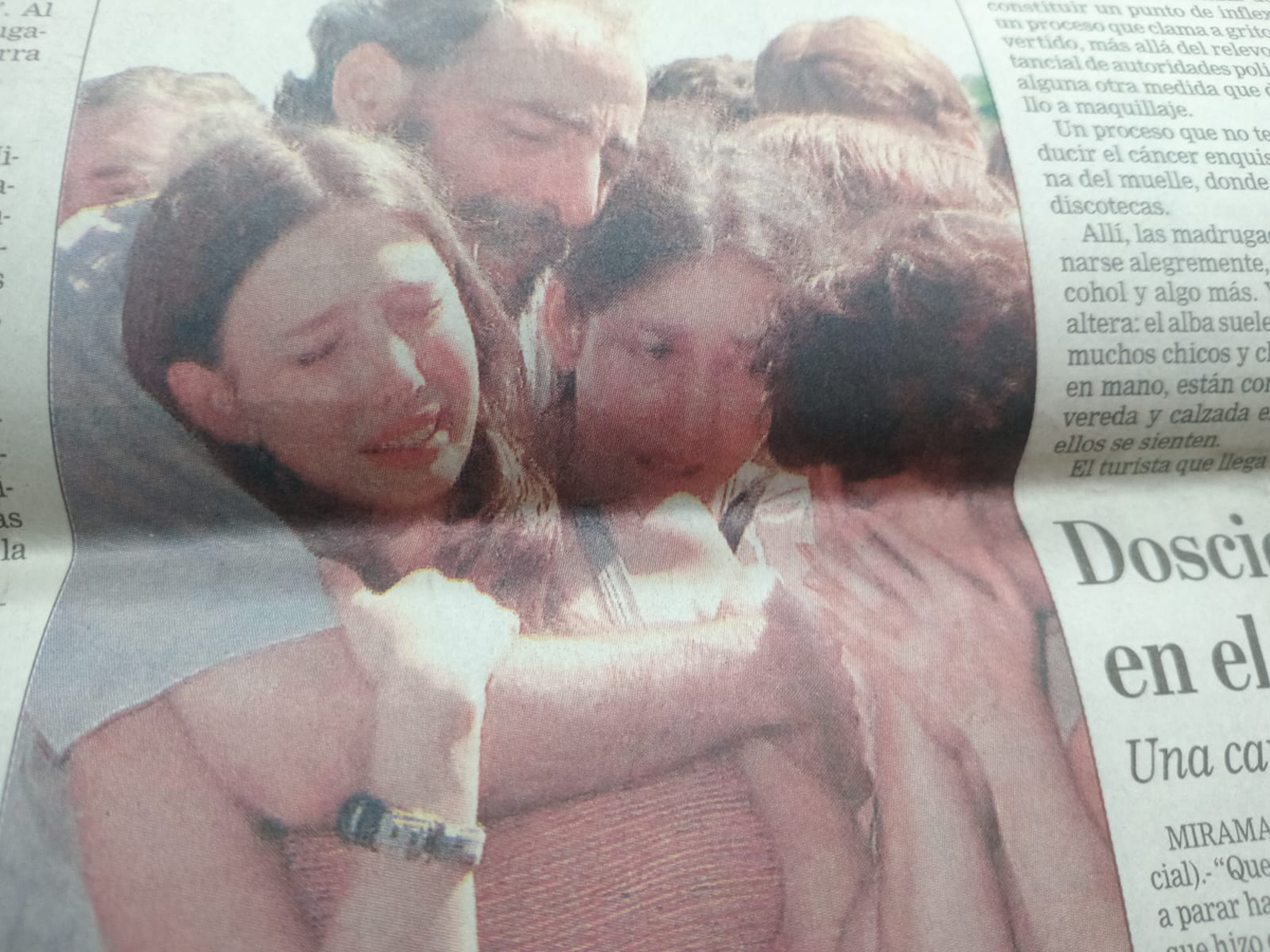 Un cuarto de siglo más tarde, la familia de Natalia Melmann sigue buscando justicia Un cuarto de siglo más tarde, la familia de Natalia Melmann sigue buscando justicia