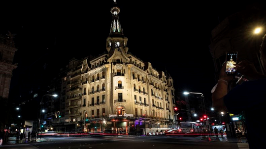 Confitería Del Molino: era la