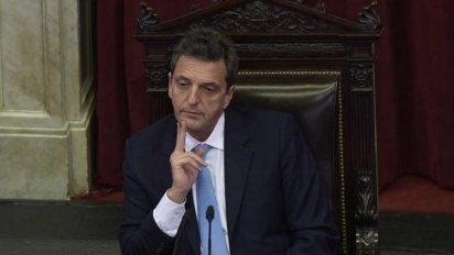 Massa 'chicaneó' a Edesur: 