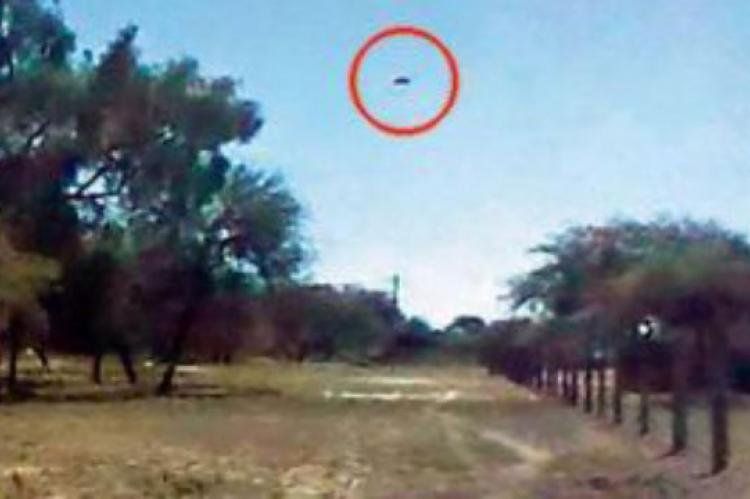 OVNI avistado por dos ingenieros en Santiago del Estero