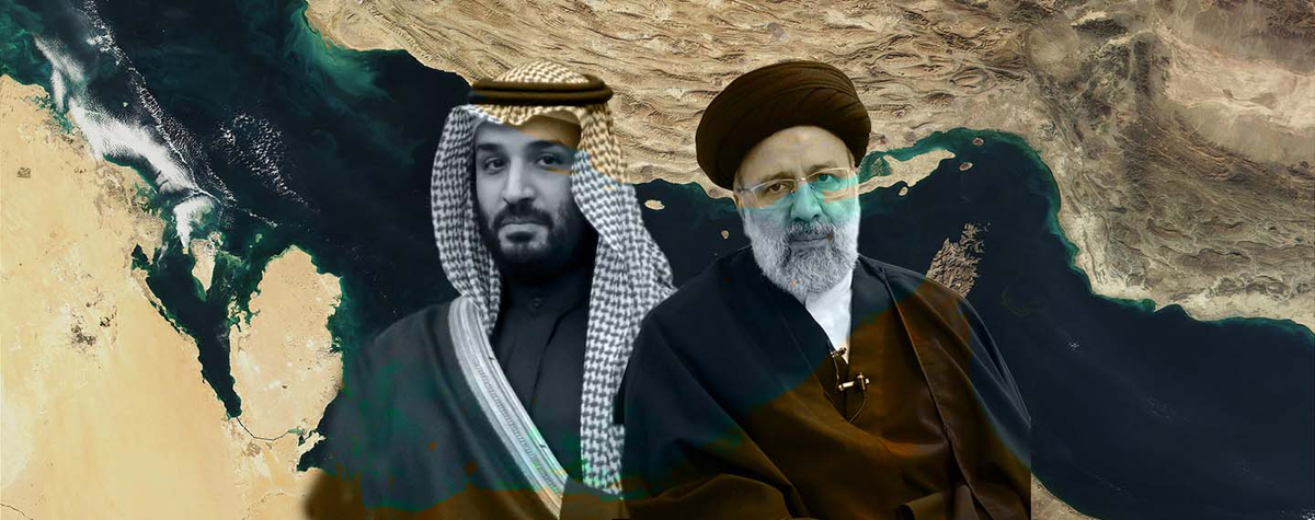 Arabia Saudita, sunita y abierta al Occidente, e Irán, chiita y fundamentalista, estarían restaurando sus relaciones carnales desde la ofensiva que disparó al corazón del programa nuclear persa, y luego de que, años atrás, Riad se acercara a Israel. Arabia Saudita, sunita y abierta al Occidente, e Irán, chiita y fundamentalista, estarían restaurando sus relaciones carnales desde la ofensiva que disparó al corazón del programa nuclear persa, y luego de que, años atrás, Riad se acercara a Israel.
