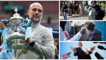 La mañana de Urgente24: Pep Guardiola se marcha, ébola en Congo e Irán y Taiwán en vilo