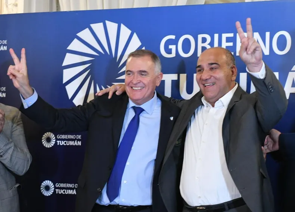 Juan Manzur regresa a Tucumán para la campaña electoral.