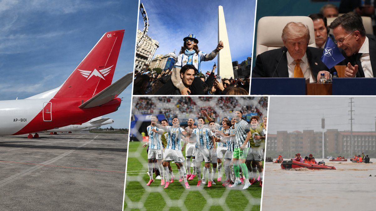 El Mundial 2026, la tensión entre Donald Trump e Irán, la desaparición de un avión en Pakistán y las inundaciones en China marcan una agenda internacional cargada de frentes abiertos.
