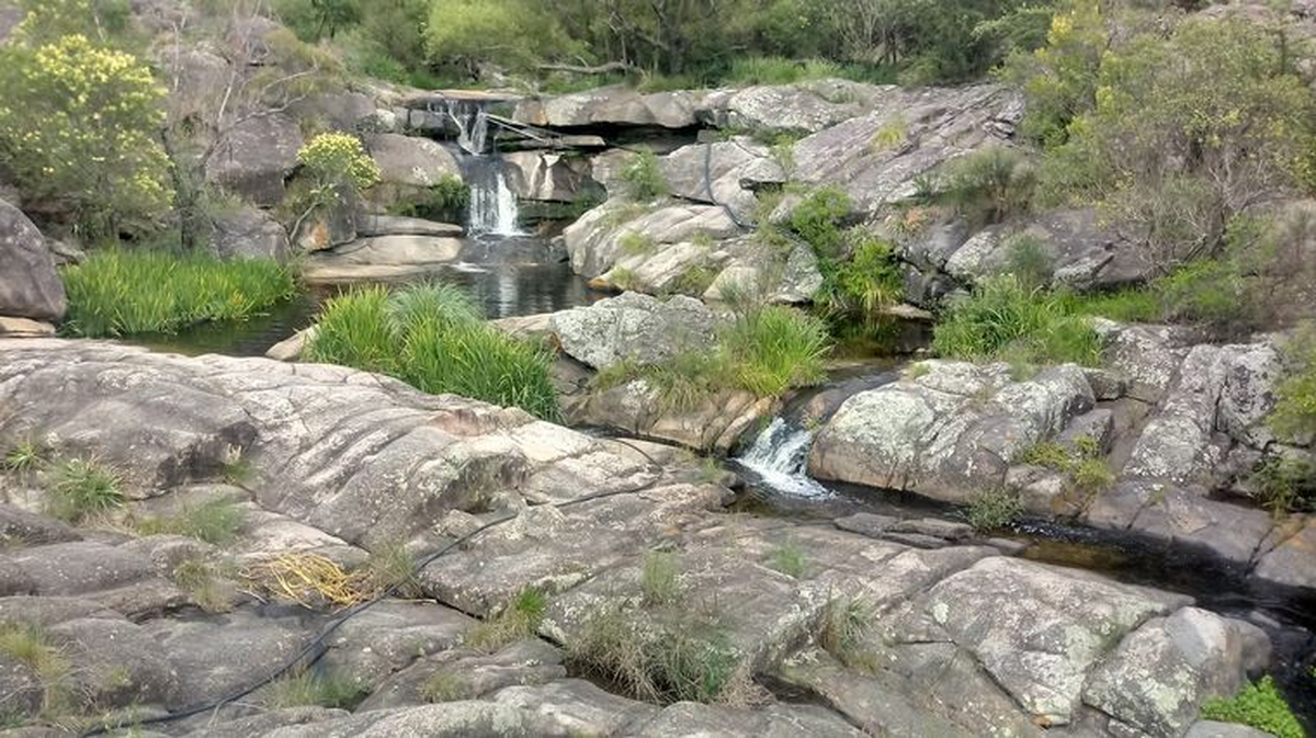 Un paraíso natural escondido en Córdoba. Foto: SanClementeCba. Un paraíso natural escondido en Córdoba. Foto: SanClementeCba.