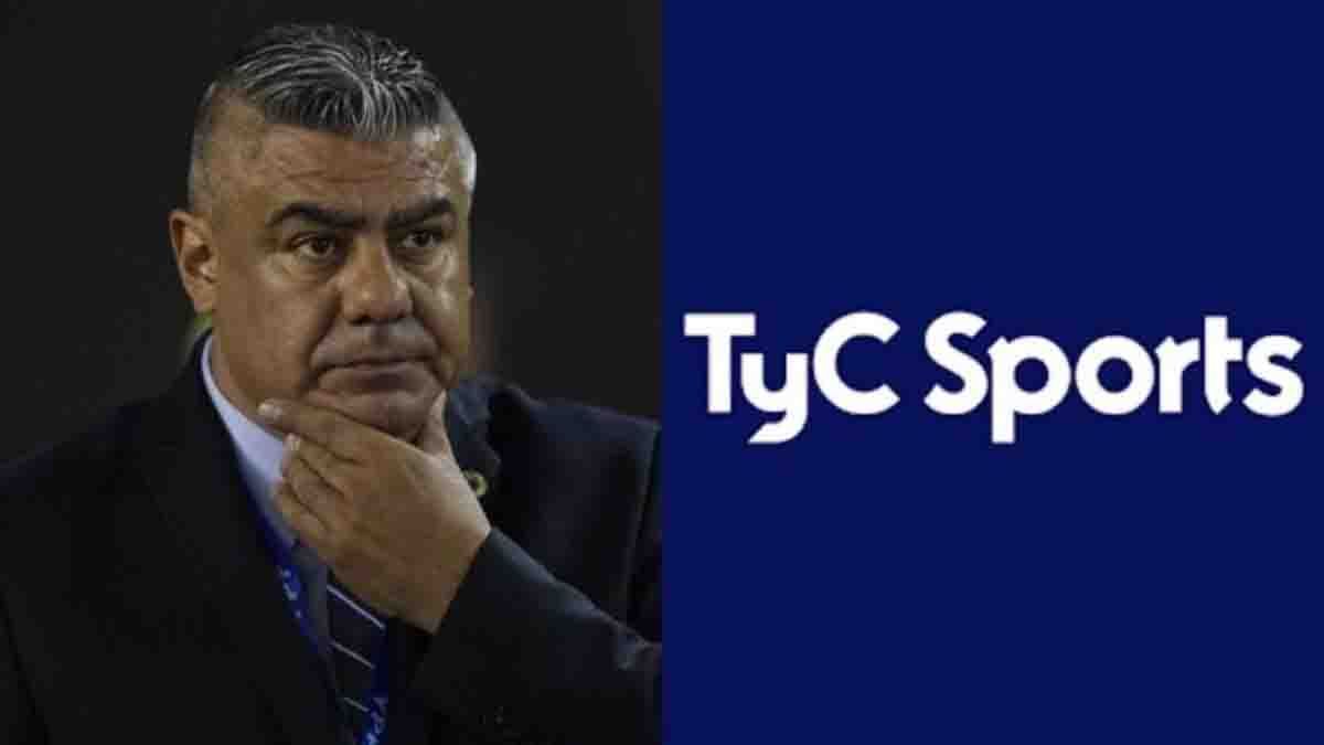 Claudio Chiqui Tapia explotó contra el canal TyC Sports por sus críticas a la Selección Argentina y por hacer un “velatorio”. Claudio Chiqui Tapia explotó contra el canal TyC Sports por sus críticas a la Selección Argentina y por hacer un “velatorio”.