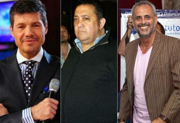Tinelli y Rial se burlaron de las acusaciones de Luis DElía