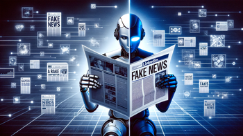 Fake news impulsadas por la IA constituyen una amenaza para la democracia. Fake news impulsadas por la IA constituyen una amenaza para la democracia.
