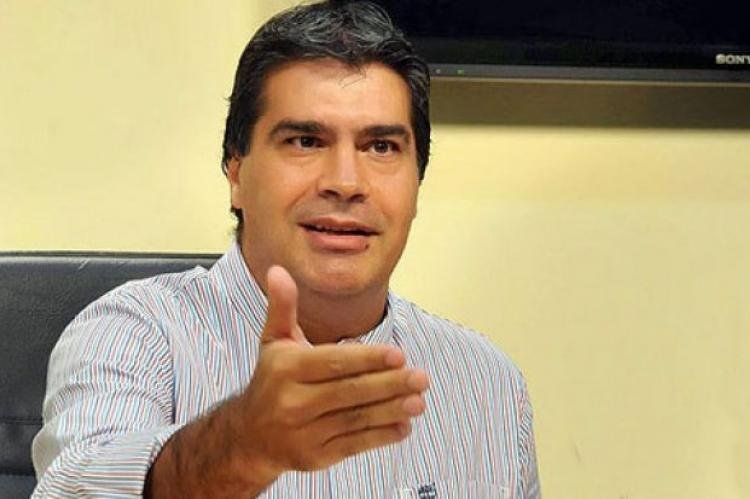 Jorge Capitanich, Gobernador del Chaco