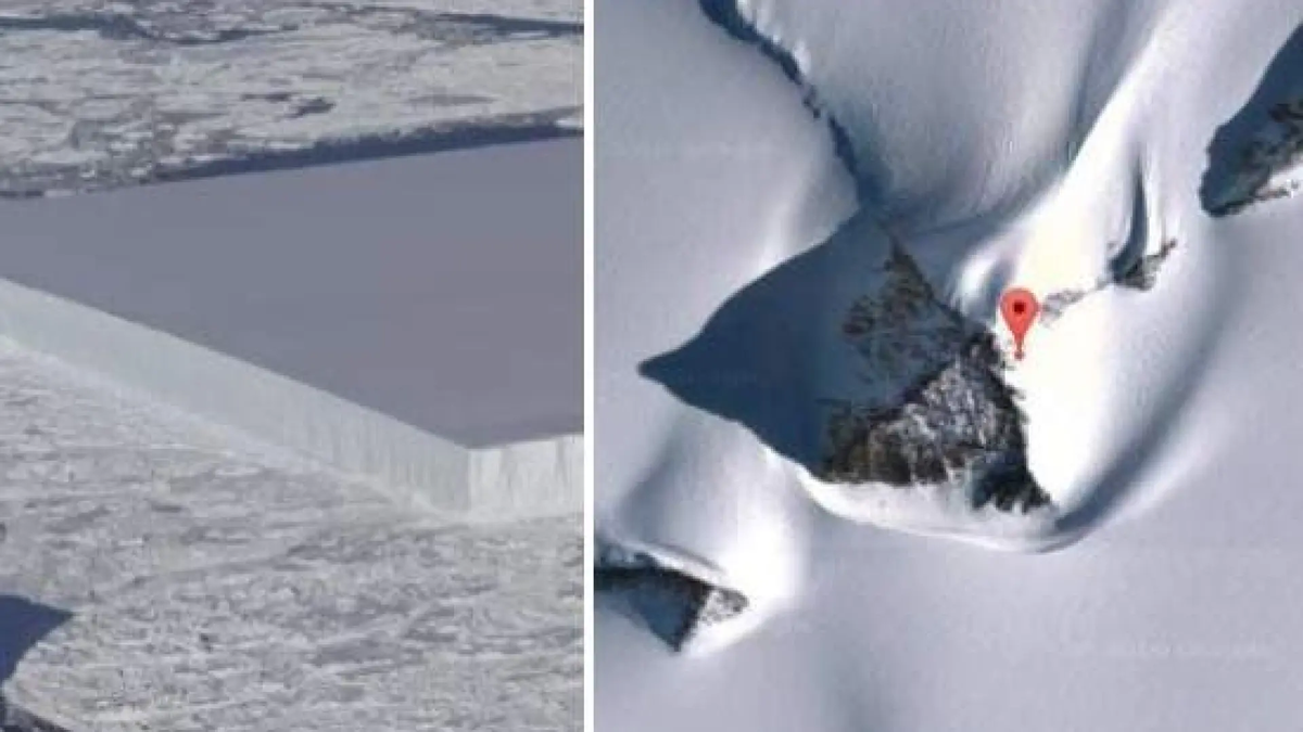 Teorías conspirativas de la Antártida | IMAGEN GENTILEZA Teorías conspirativas de la Antártida | IMAGEN GENTILEZA