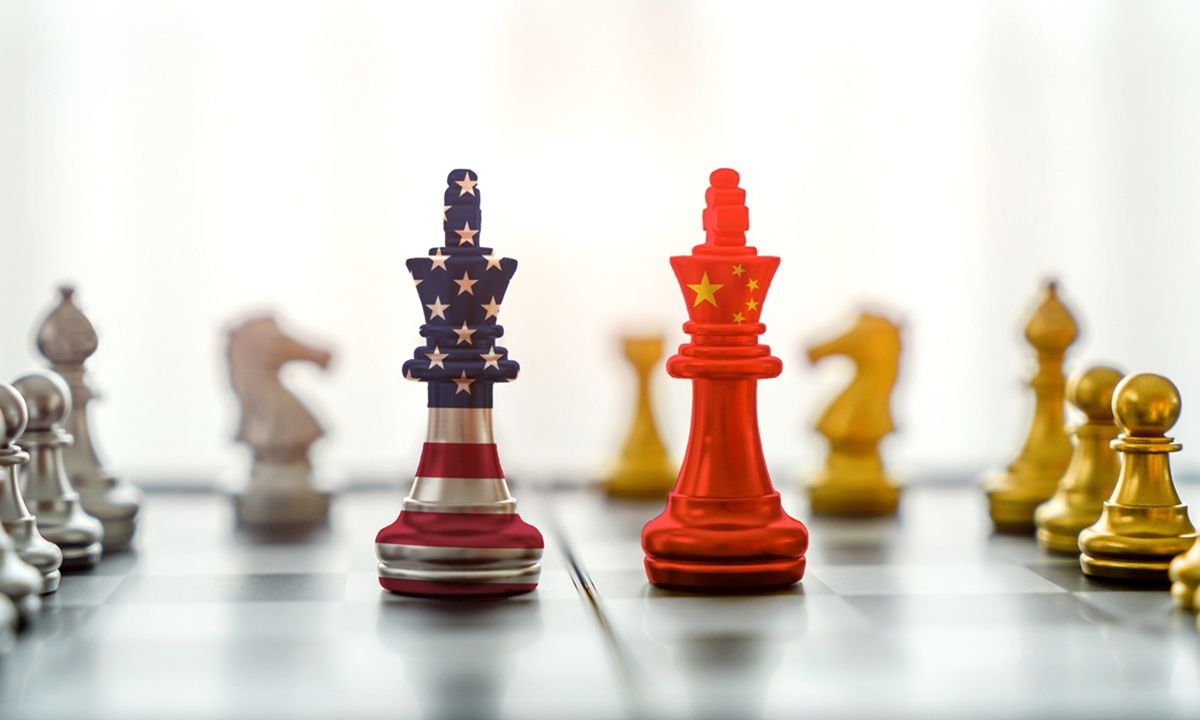 China vs. USA en el ajedrez global.