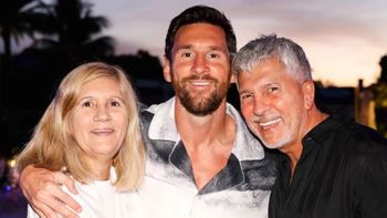 Mucha bronca en el velatorio de Jorge Messi por los drones: ¿Habrá demanda?