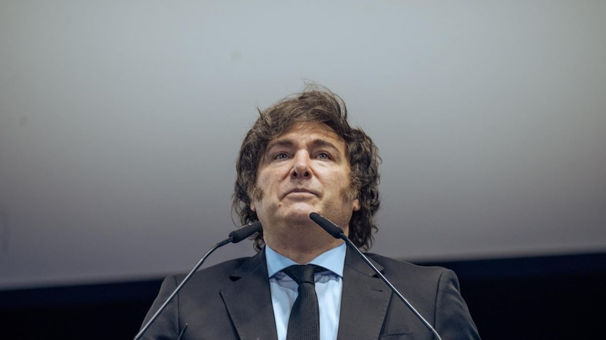Javier Milei busca oxígeno político.&nbsp;