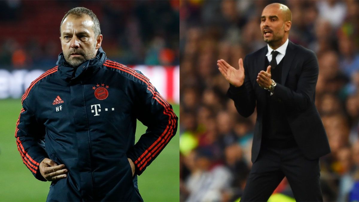 Pep Guardiola confirmó este lunes (10/06) que no volverá a dirigir al Barcelona tras la llegada, hace un par de semanas, del alemán Hansi Flick. Pep Guardiola confirmó este lunes (10/06) que no volverá a dirigir al Barcelona tras la llegada, hace un par de semanas, del alemán Hansi Flick.