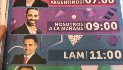 altText(Furia de periodistas de El Trece por publicidad con Bonelli, Lapegüe, De Brito y Álvarez terminó en una grave denuncia por censura)}