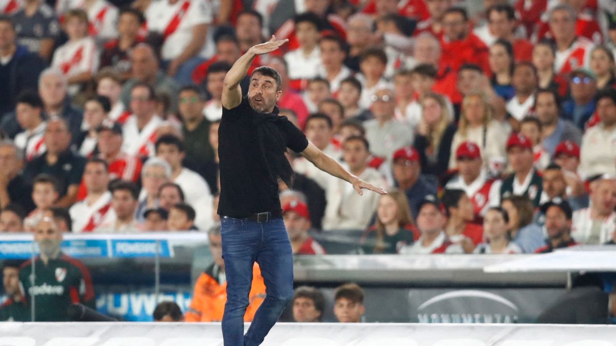 El Chacho Coudet inaugura un nuevo capítulo en la historia de River Plate El Chacho Coudet inaugura un nuevo capítulo en la historia de River Plate