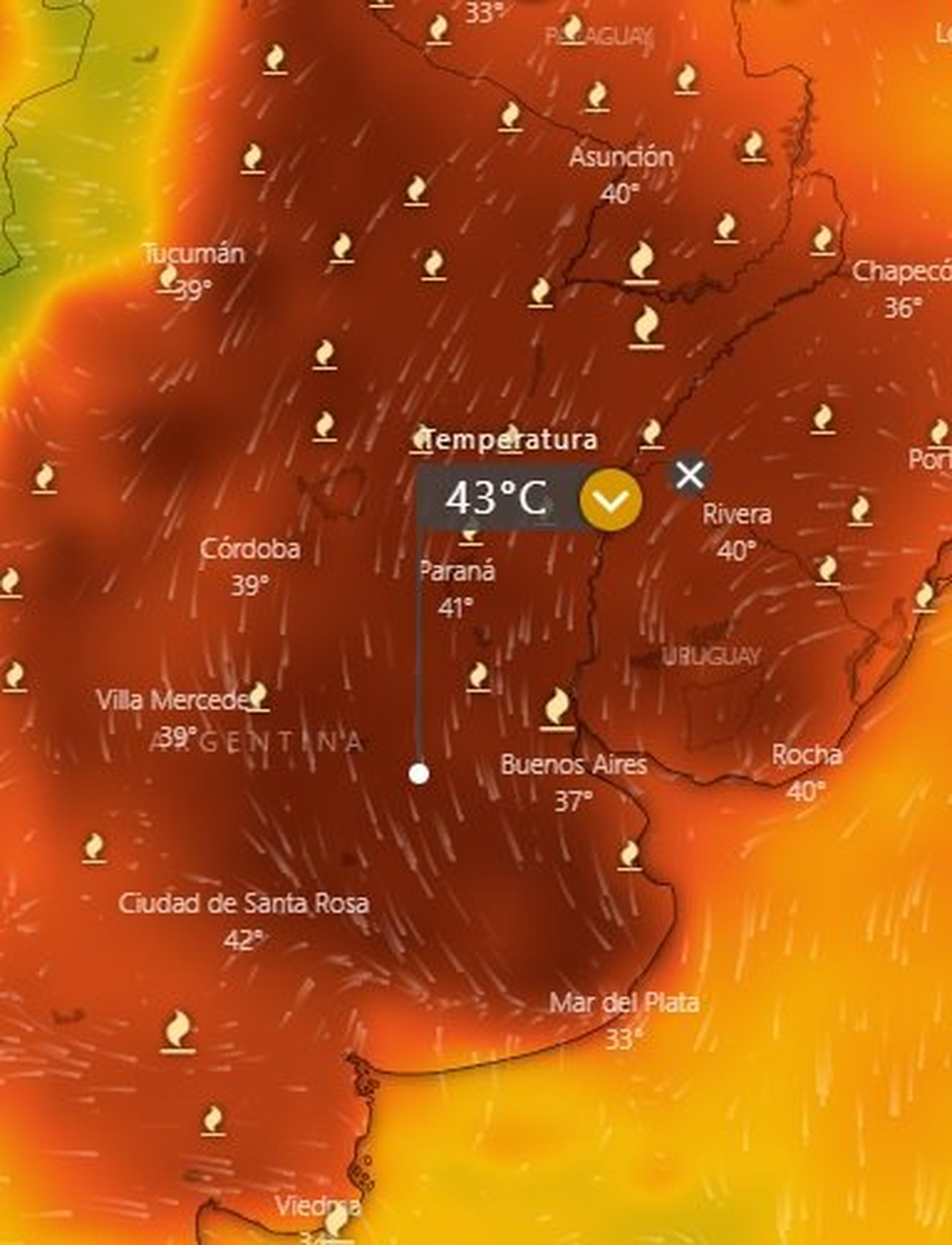 Sergio Jalfin, meteorólogo: