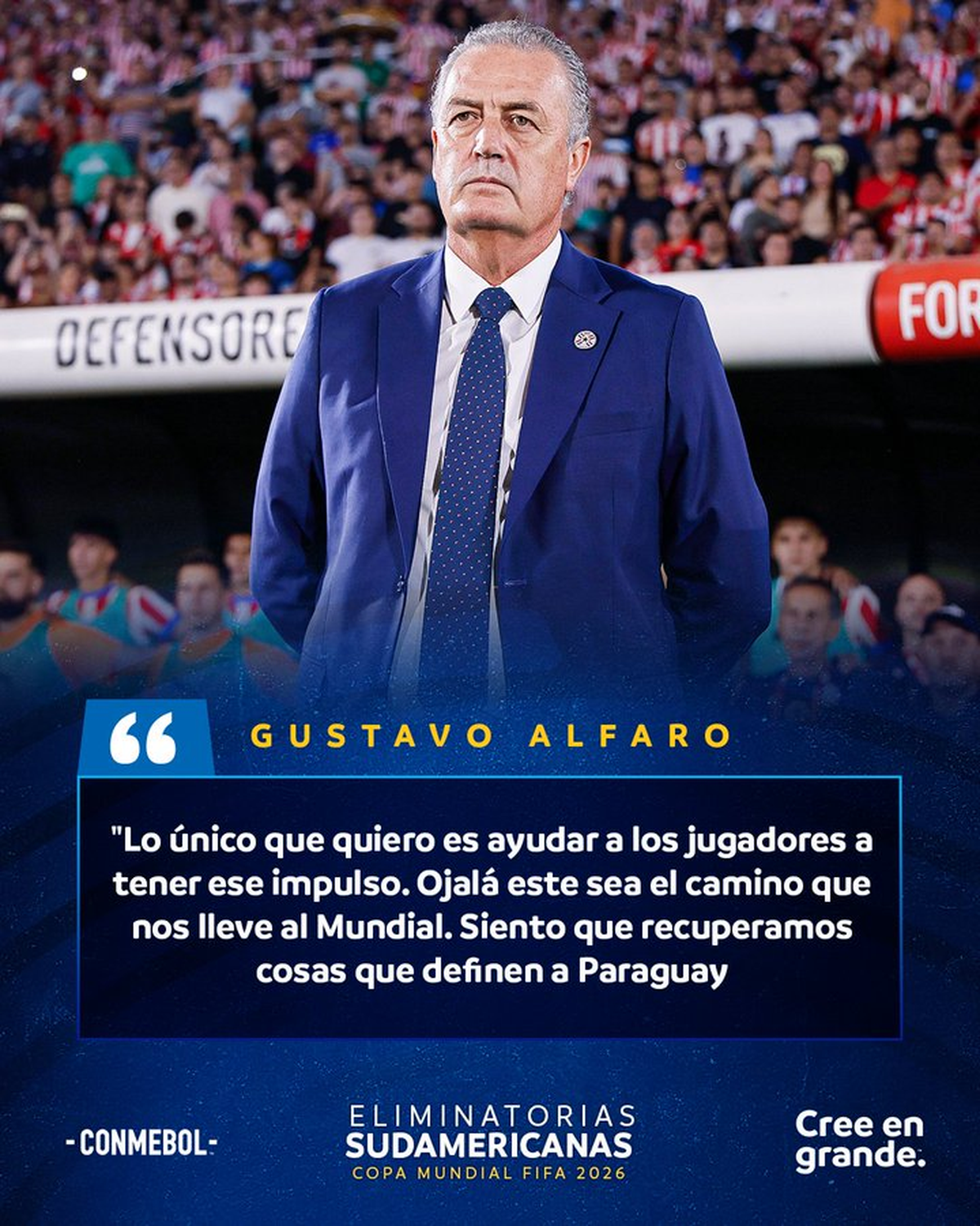 Gustavo Alfaro, DT de la fecha de Eliminatorias Sudamericanas, empató de visitante con Uruguay y derrotó a Brasil. Gustavo Alfaro, DT de la fecha de Eliminatorias Sudamericanas, empató de visitante con Uruguay y derrotó a Brasil.