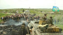 altText(Ucrania bombardeó el Donbas y CNN habla del estrés de Putin)}