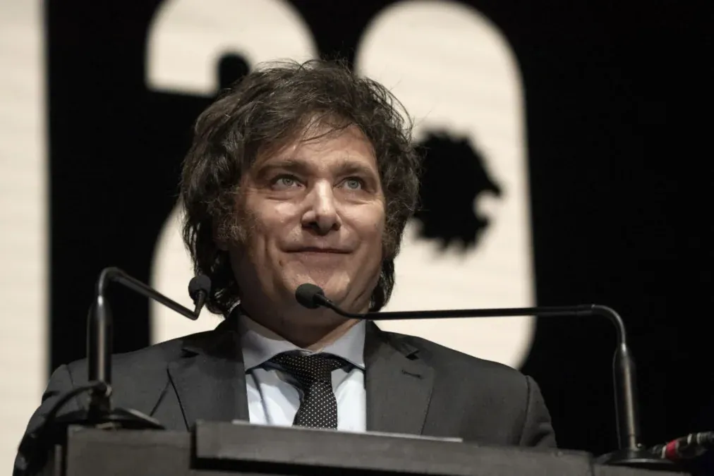 Javier Milei y una frase que hizo estallar X.