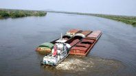 Avances en la Hidrovía Paraná-Paraguay. Avances en la Hidrovía Paraná-Paraguay.