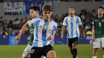 Nico Paz recalcula por Mastantuono: el Real Madrid no tiene lugar para los dos