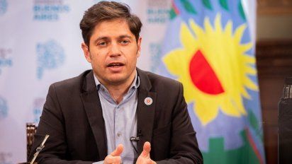 Clases: Kicillof evalúa la vacunación obligatoria