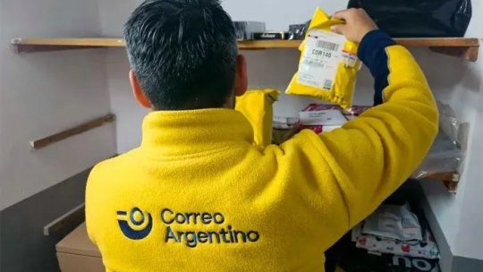 Correo Argentino paralizado: Paro total y sueldos en crisis en esta provincia