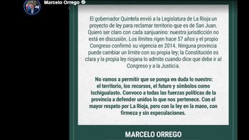 Escala la tensión: San Juan convocó a todas las fuerzas a actuar unidas contra el proyecto de ley de Quintela