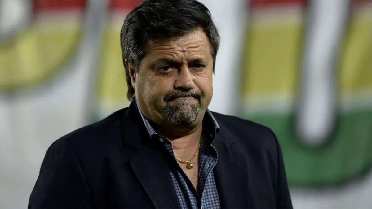 RicardoCaruso Lombardi explotó contra el presidente de la AFA, Claudio Chiqui Tapia,por el polémico título de Rosario Central y calificó de “Copa Seca Nucas”.