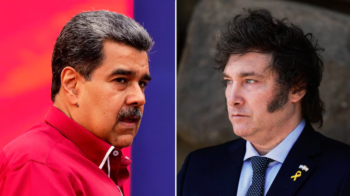 Maduro arremetió nuevamente contra Javier Milei: Maduro arremetió nuevamente contra Javier Milei: