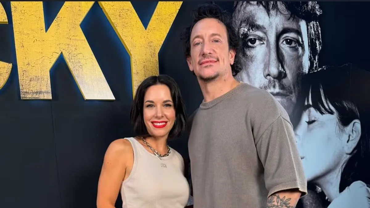 Nicolás Vázquez y Dai Fernández. Nicolás Vázquez y Dai Fernández.