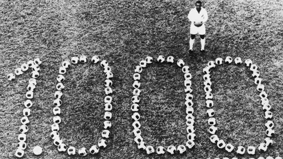 Pelé y su gol número 1000: un momento mágico en el Maracaná