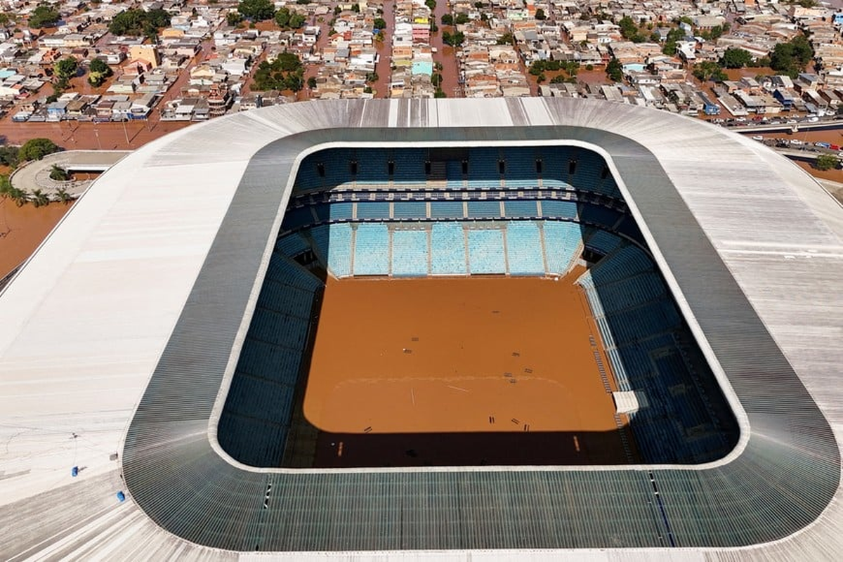 Estadio Gremio de Porto Alegre | Gentileza TyCSports