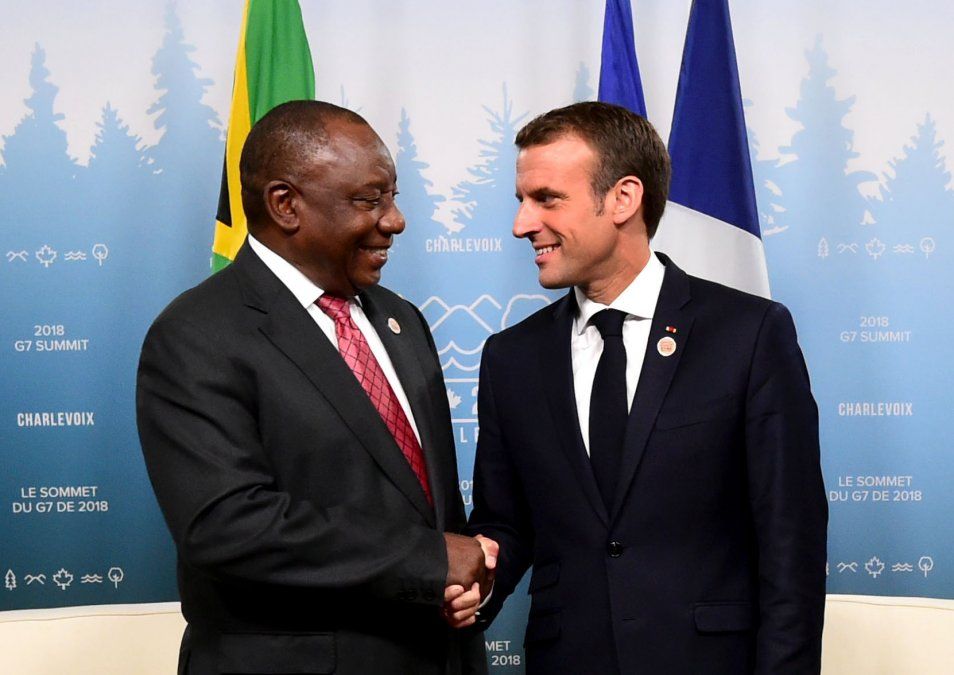 Emmanuel Macron pidió participar en la próxima reunión del BRICS a su homólogo sudafricano, Cyril Ramaphosa. Si asistiera, sería el primer líder europeo occidental en hacerlo.&nbsp;