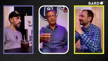 Rodolfo Suárez le puso picante a su entrevista en Bardo. Rodolfo Suárez le puso picante a su entrevista en Bardo.