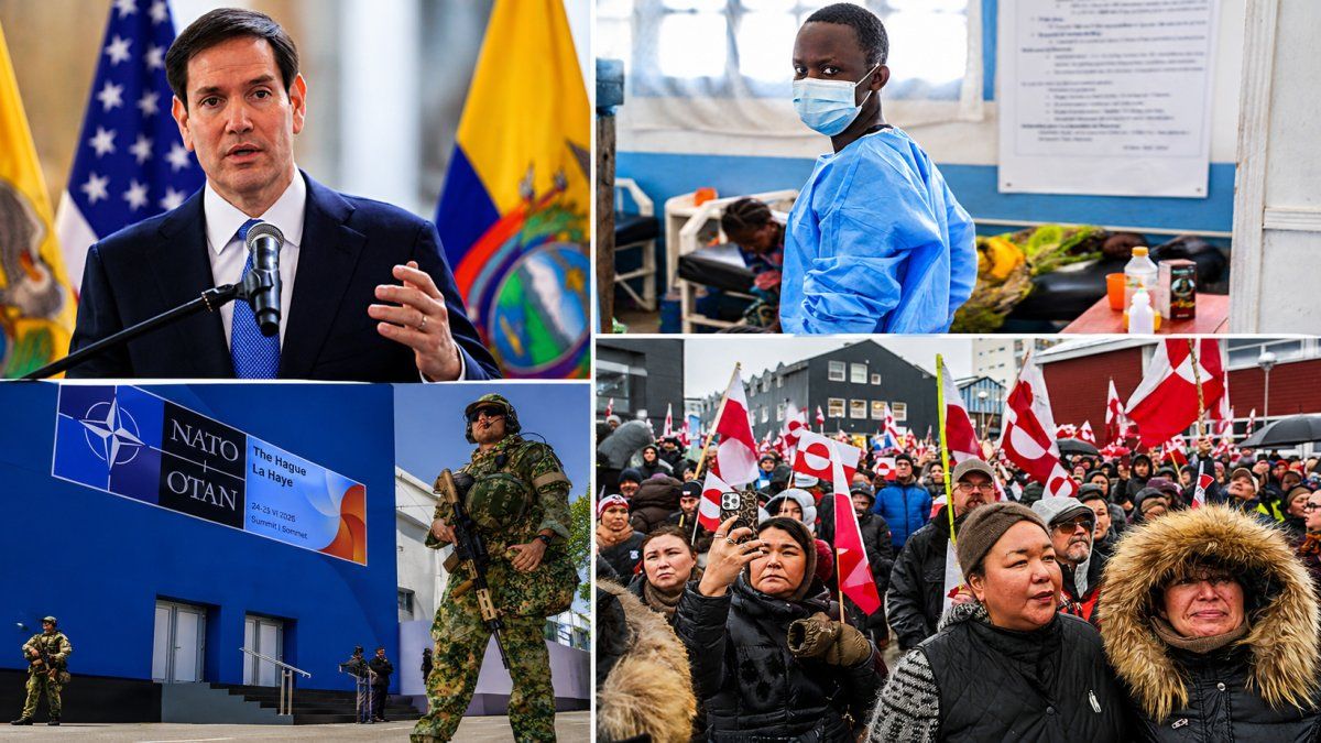 Marco Rubio, Groenlandia, la OTAN y el brote de ébola marcan una agenda internacional atravesada por presión diplomática, seguridad y crisis sanitaria.