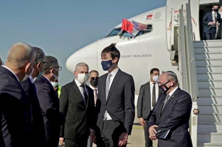 Kushner llega a Marruecos. /Foto:US EMBASSY IN MOROCCO / AFP