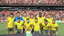 Aaron Molinas, protagonista en Defensa y Justicia (Foto DyJ)