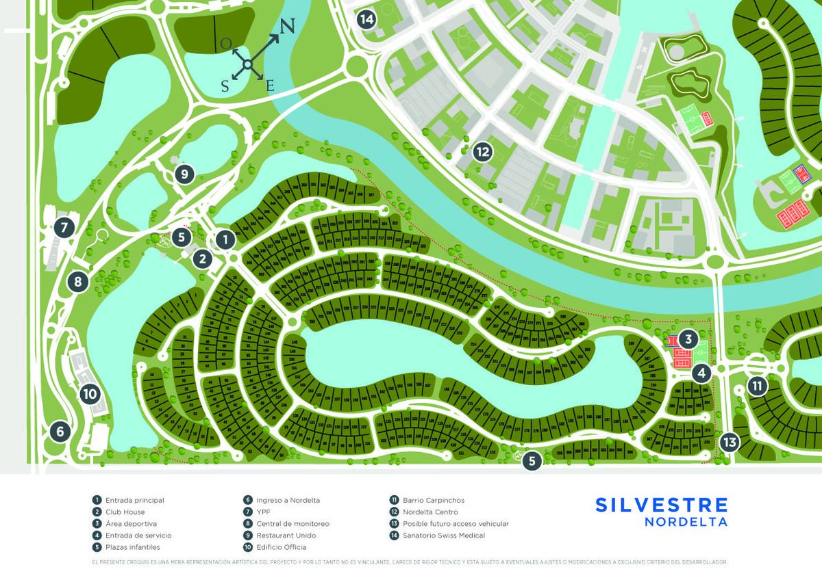 Croquis de Silvestre en Nordelta. Croquis de Silvestre en Nordelta.
