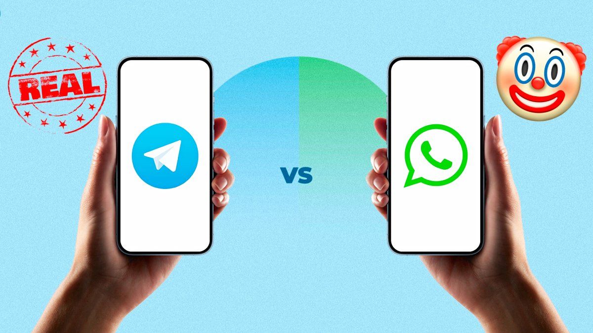 La actualización de Telegram 2025 superó a WhatsApp al 100