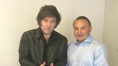 Otra vez Javier Milei fracturó a JxC: Candidato en Río Negro