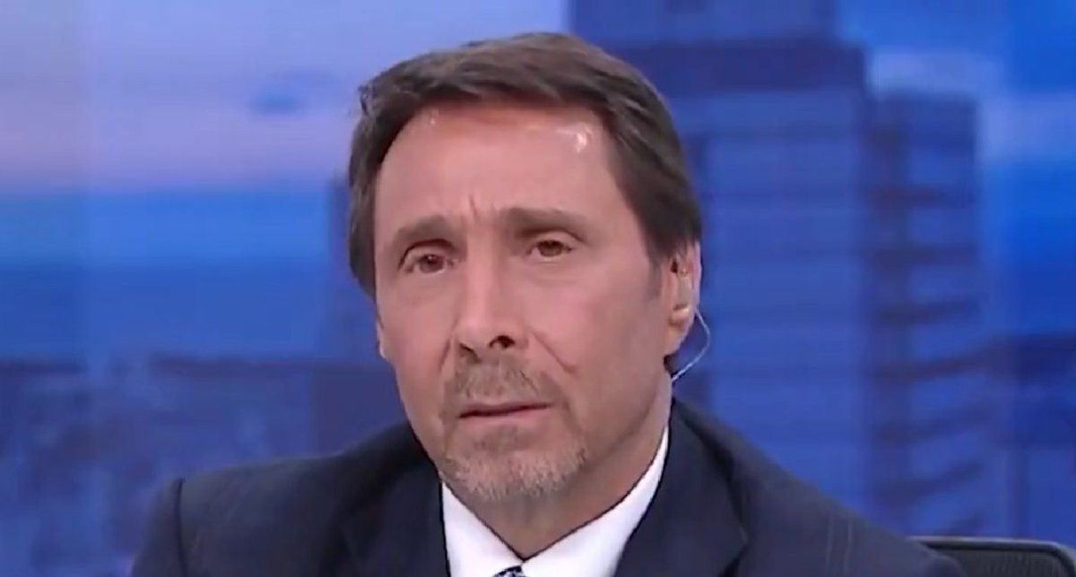 Eduardo Feinmann descreyó de la evolución del Papa: Es un cáncer.